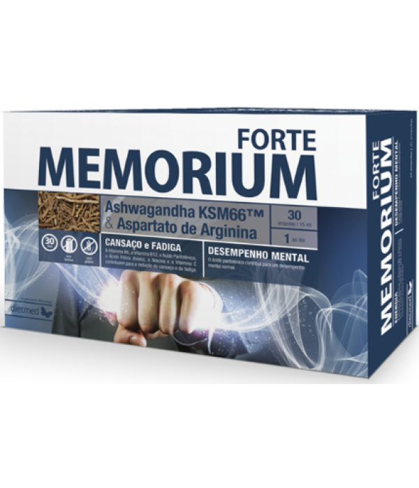 Memorium Forte - 30 Ampolas - Dietmed